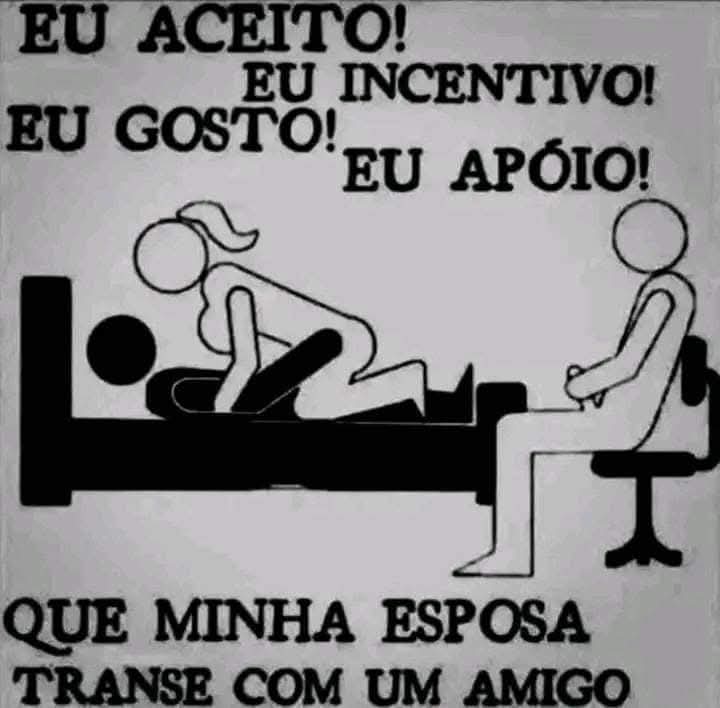 Realizando o desejo de ser corno manso 